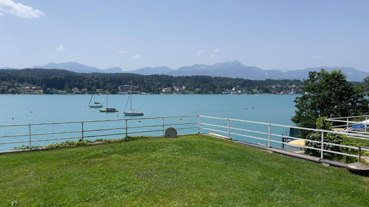 Ferienwohnung Velden Am See - 24 Holiday Mit Seezugang Velden am Woerthersee Luaran gambar